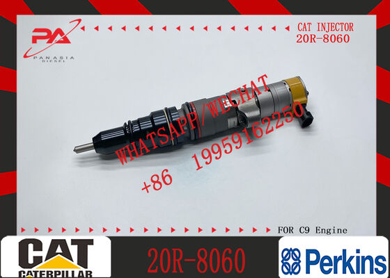 Diesel Engine C7 C9 Fuel Injector 20R-8060 20R8060 10R-9002 10R9002
