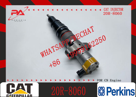 Diesel Engine C7 C9 Fuel Injector 20R-8060 20R8060 10R-9002 10R9002