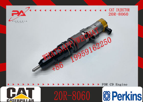 Diesel Engine C7 C9 Fuel Injector 20R-8060 20R8060 10R-9002 10R9002