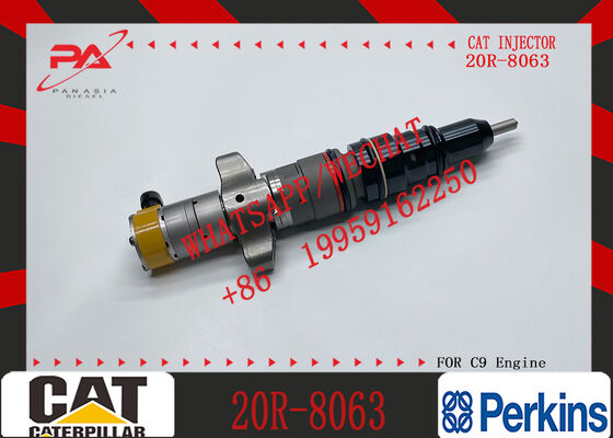New CAT Fuel Injector 3879434 387-9434 20R8063 20R-8063 Fits for Caterpillar D6R C9