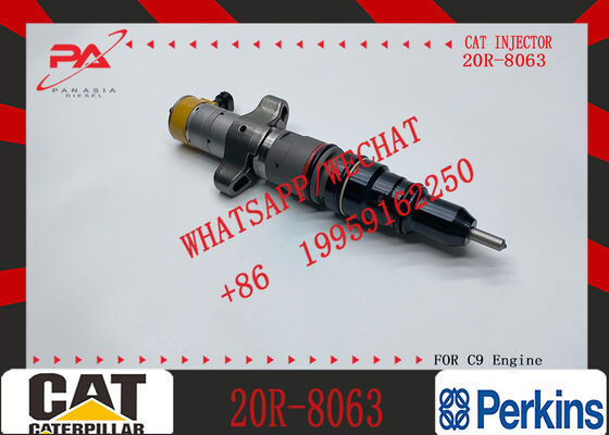 New CAT Fuel Injector 3879434 387-9434 20R8063 20R-8063 Fits for Caterpillar D6R C9