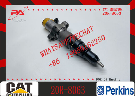 New CAT Fuel Injector 3879434 387-9434 20R8063 20R-8063 Fits for Caterpillar D6R C9