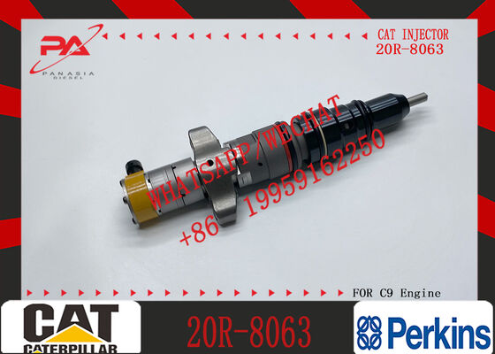 New CAT Fuel Injector 3879434 387-9434 20R8063 20R-8063 Fits for Caterpillar D6R C9