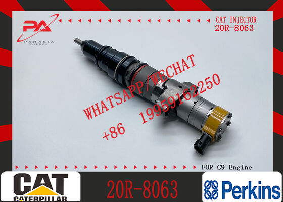 New CAT Fuel Injector 3879434 387-9434 20R8063 20R-8063 Fits for Caterpillar D6R C9