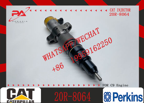 C9 Engine Common Rail Fuel Injector 5577633 557-7633 20R8064 20R-8064 Injector for 330D 336D E336D E330D Excavator Pars