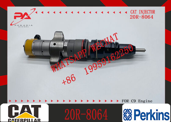 C9 Engine Common Rail Fuel Injector 5577633 557-7633 20R8064 20R-8064 Injector for 330D 336D E336D E330D Excavator Pars