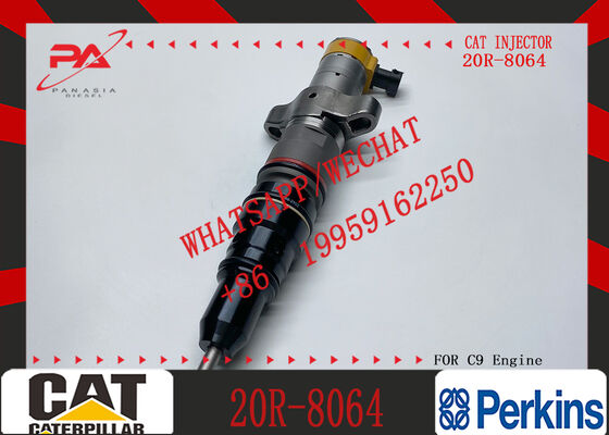 C9 Engine Common Rail Fuel Injector 5577633 557-7633 20R8064 20R-8064 Injector for 330D 336D E336D E330D Excavator Pars