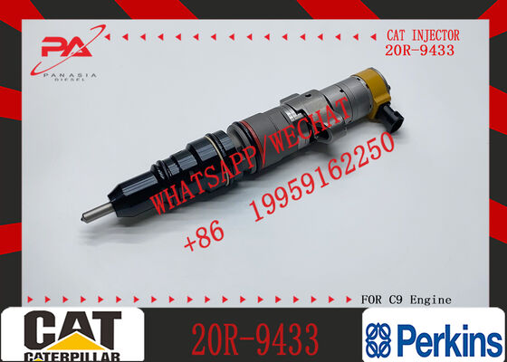 High Pressure Diesel Engine C9 Fuel Injector 20R-8064 20R-8968 20R-9433 for 330D 340D Engine