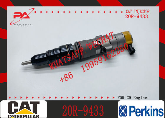 High Pressure Diesel Engine C9 Fuel Injector 20R-8064 20R-8968 20R-9433 for 330D 340D Engine