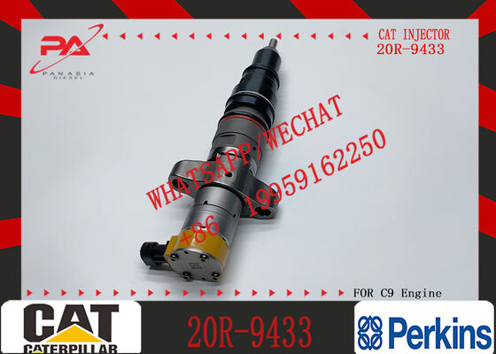 High Pressure Diesel Engine C9 Fuel Injector 20R-8064 20R-8968 20R-9433 for 330D 340D Engine
