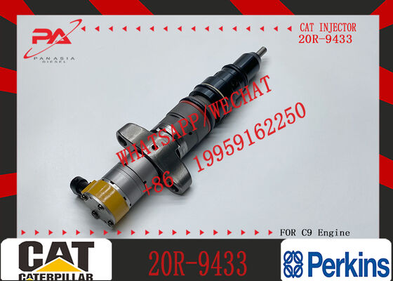 High Pressure Diesel Engine C9 Fuel Injector 20R-8064 20R-8968 20R-9433 for 330D 340D Engine