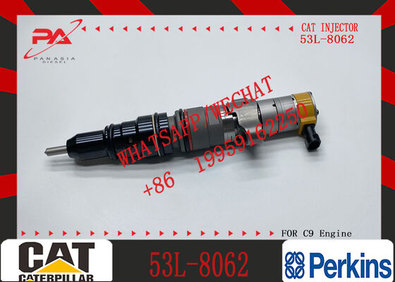 C9 HEUI Injector 320-2940 328-2574 Iesel Fuel Injector 53L-8062 553-2592 for Caterpillar Excavator C9 Engine Parts