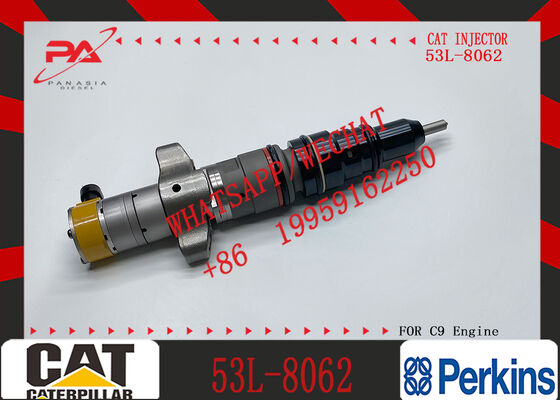 C9 HEUI Injector 320-2940 328-2574 Iesel Fuel Injector 53L-8062 553-2592 for Caterpillar Excavator C9 Engine Parts