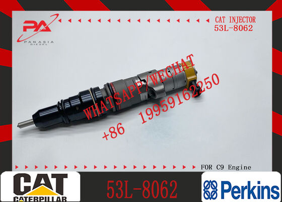 C9 HEUI Injector 320-2940 328-2574 Iesel Fuel Injector 53L-8062 553-2592 for Caterpillar Excavator C9 Engine Parts