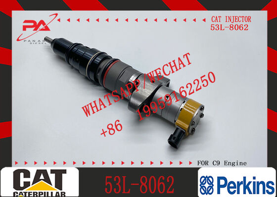 C9 HEUI Injector 320-2940 328-2574 Iesel Fuel Injector 53L-8062 553-2592 for Caterpillar Excavator C9 Engine Parts