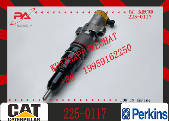 High Quality Domestic C9 Diesel Injector Assembly BOLSTER 20R-8968 225-0117 New Condition Injection Valves in Stock
