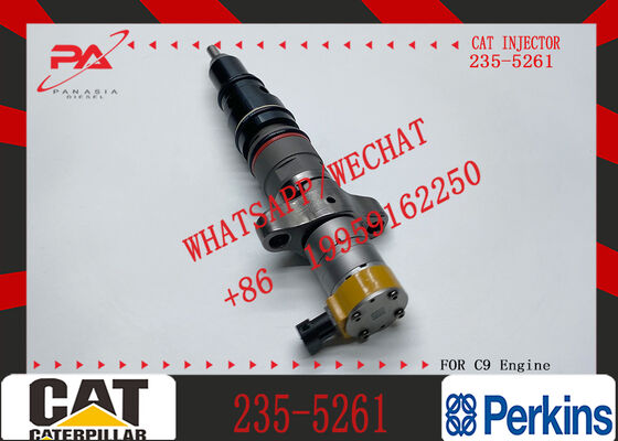 YS 235-5261 10R-9002 Excavator Fuel Injector Common Rail Injector for C9 Engines Construction Machinery Parts