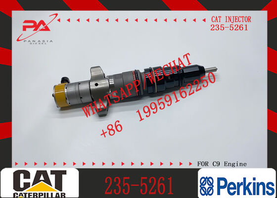 YS 235-5261 10R-9002 Excavator Fuel Injector Common Rail Injector for C9 Engines Construction Machinery Parts