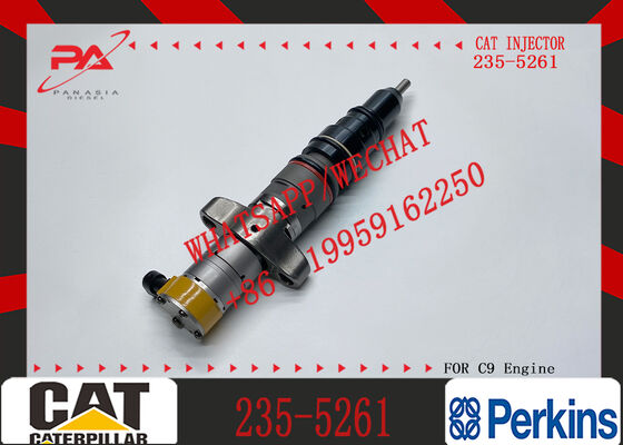 YS 235-5261 10R-9002 Excavator Fuel Injector Common Rail Injector for C9 Engines Construction Machinery Parts
