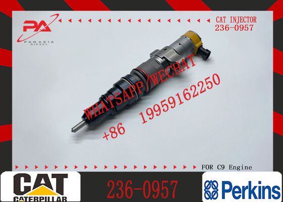 YS Excavator Accessories Fuel Injector 225-0117 236-0957 238-8092 240-8063 242-0857 245-3516 for CAT C9 Construction Machinery