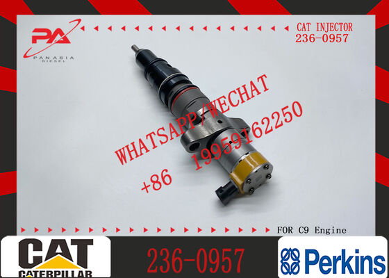YS Excavator Accessories Fuel Injector 225-0117 236-0957 238-8092 240-8063 242-0857 245-3516 for CAT C9 Construction Machinery