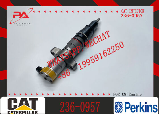 YS Excavator Accessories Fuel Injector 225-0117 236-0957 238-8092 240-8063 242-0857 245-3516 for CAT C9 Construction Machinery