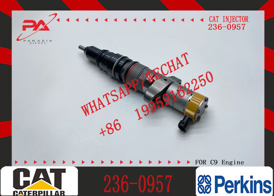 YS Excavator Accessories Fuel Injector 225-0117 236-0957 238-8092 240-8063 242-0857 245-3516 for CAT C9 Construction Machinery