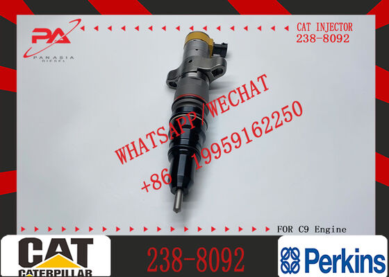 YS Excavator Accessories Fuel Injector 225-0117 236-0957 238-8092 240-8063 242-0857 245-3516 for CAT C9 Construction Machinery