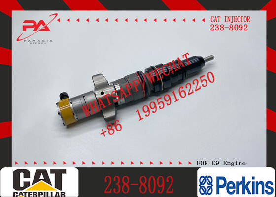 YS Excavator Accessories Fuel Injector 225-0117 236-0957 238-8092 240-8063 242-0857 245-3516 for CAT C9 Construction Machinery