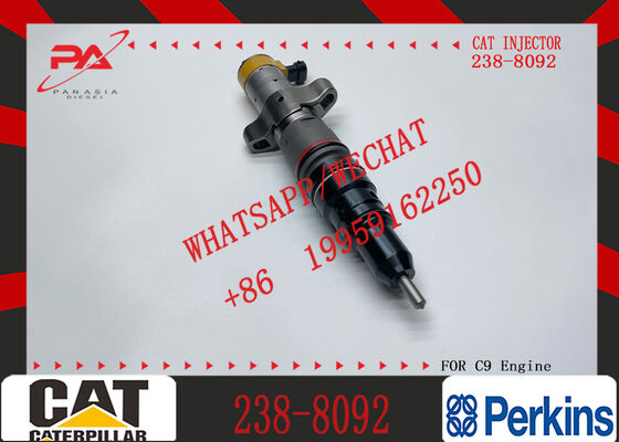 YS Excavator Accessories Fuel Injector 225-0117 236-0957 238-8092 240-8063 242-0857 245-3516 for CAT C9 Construction Machinery