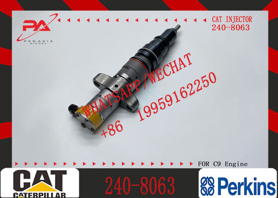 YS Excavator Accessories Fuel Injector 225-0117 236-0957 238-8092 240-8063 242-0857 245-3516 for CAT C9 Construction Machinery
