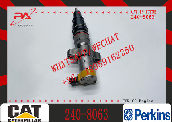 YS Excavator Accessories Fuel Injector 225-0117 236-0957 238-8092 240-8063 242-0857 245-3516 for CAT C9 Construction Machinery