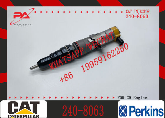 YS Excavator Accessories Fuel Injector 225-0117 236-0957 238-8092 240-8063 242-0857 245-3516 for CAT C9 Construction Machinery