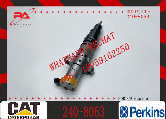 YS Excavator Accessories Fuel Injector 225-0117 236-0957 238-8092 240-8063 242-0857 245-3516 for CAT C9 Construction Machinery