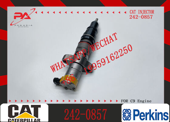 YS Excavator Accessories Fuel Injector 225-0117 236-0957 238-8092 240-8063 242-0857 245-3516 for CAT C9 Construction Machinery