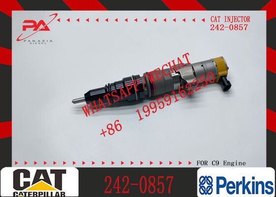 YS Excavator Accessories Fuel Injector 225-0117 236-0957 238-8092 240-8063 242-0857 245-3516 for CAT C9 Construction Machinery