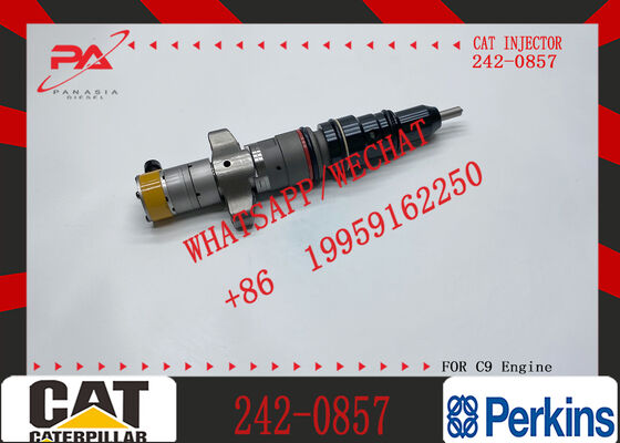 YS Excavator Accessories Fuel Injector 225-0117 236-0957 238-8092 240-8063 242-0857 245-3516 for CAT C9 Construction Machinery