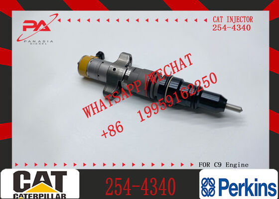 YS High Quality Excavator Engine Injector Assembly Spare Parts 3879432 266-4446 254-4340 254-4339 387-557-7633 C7 C9 6 Month