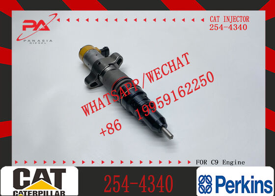 YS High Quality Excavator Engine Injector Assembly Spare Parts 3879432 266-4446 254-4340 254-4339 387-557-7633 C7 C9 6 Month