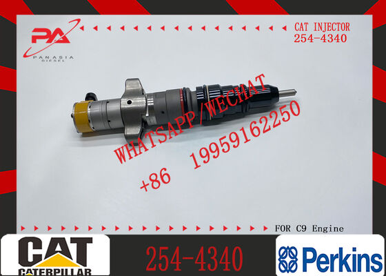 YS High Quality Excavator Engine Injector Assembly Spare Parts 3879432 266-4446 254-4340 254-4339 387-557-7633 C7 C9 6 Month