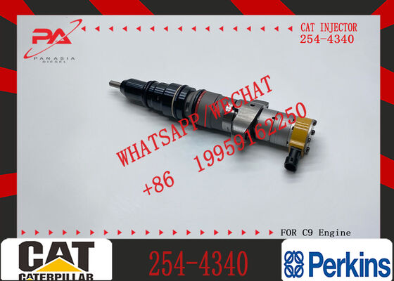YS High Quality Excavator Engine Injector Assembly Spare Parts 3879432 266-4446 254-4340 254-4339 387-557-7633 C7 C9 6 Month