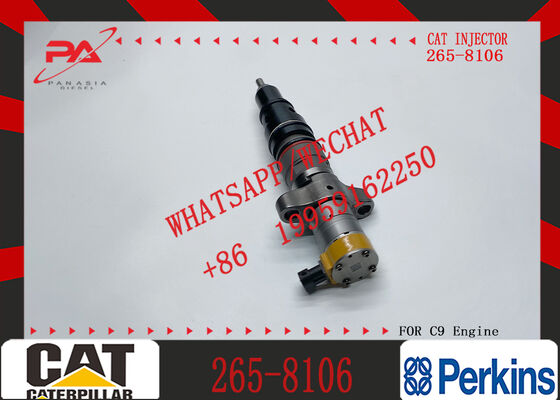ERIKC 267 9722 265 8106 Fuel Pump Injector 2679722 2658106 Oil Pressure Injector 265-8106 267-9722 for C9 Engine