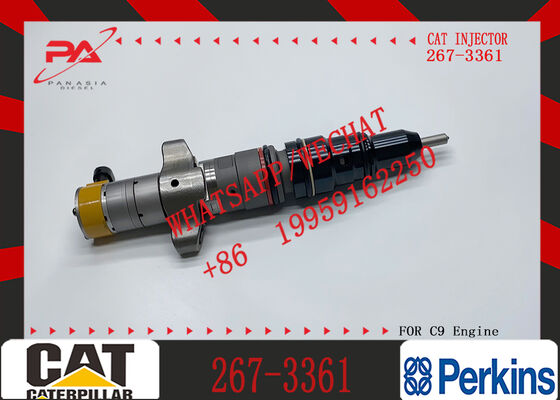 C9 HEUI Fuel Injector 267-3360 Diesel Injector 267-3361 for Caterpillar Excavator C9 Engine Parts