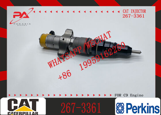 C9 HEUI Fuel Injector 267-3360 Diesel Injector 267-3361 for Caterpillar Excavator C9 Engine Parts