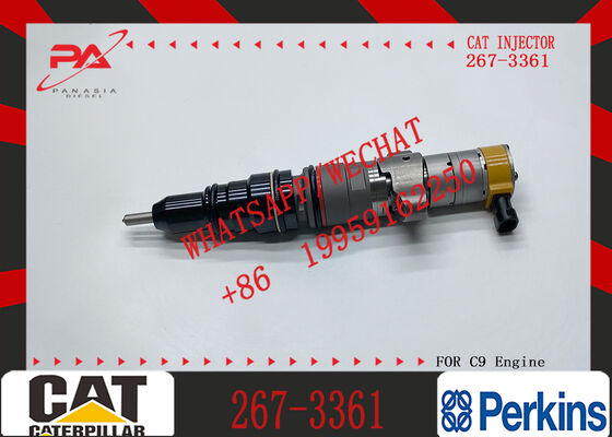 C9 HEUI Fuel Injector 267-3360 Diesel Injector 267-3361 for Caterpillar Excavator C9 Engine Parts