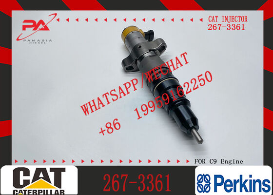 C9 HEUI Fuel Injector 267-3360 Diesel Injector 267-3361 for Caterpillar Excavator C9 Engine Parts