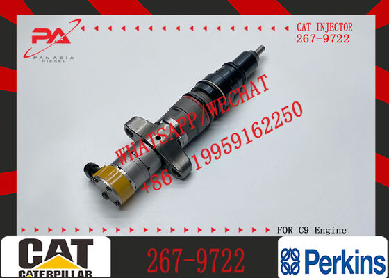 Diesel Engine C7 C9 Diesel Fuel Injector 387-9434 3879434 267-9722 267-9717 267-9711 267-9710 267-3361 267-3360