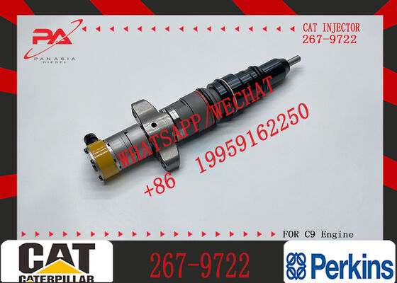 Diesel Engine C7 C9 Diesel Fuel Injector 387-9434 3879434 267-9722 267-9717 267-9711 267-9710 267-3361 267-3360