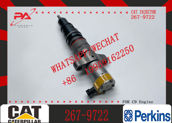 Diesel Engine C7 C9 Diesel Fuel Injector 387-9434 3879434 267-9722 267-9717 267-9711 267-9710 267-3361 267-3360