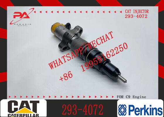 293-4072 2934072 10R-7224 10R7224 Excavator E330C E330CL Diesel Fuel Injectors for Sale for Cat C-9 Engine Replacement
